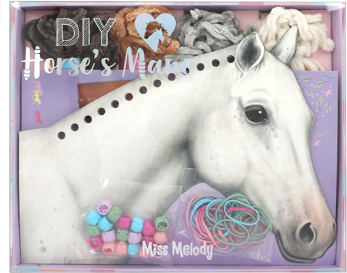 Se Miss Melody - Diy Heste Man - 8 Heste hos Gucca.dk