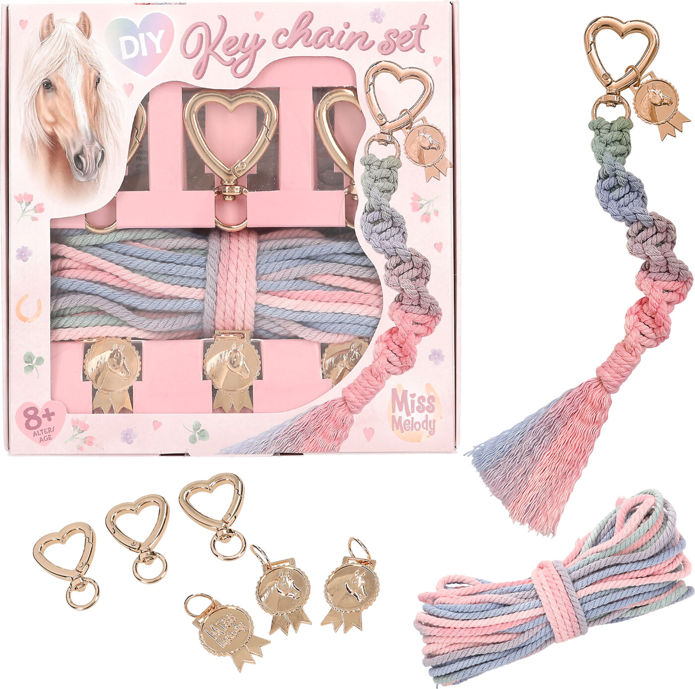 Miss Melody - Diy Nøglering - Depesche