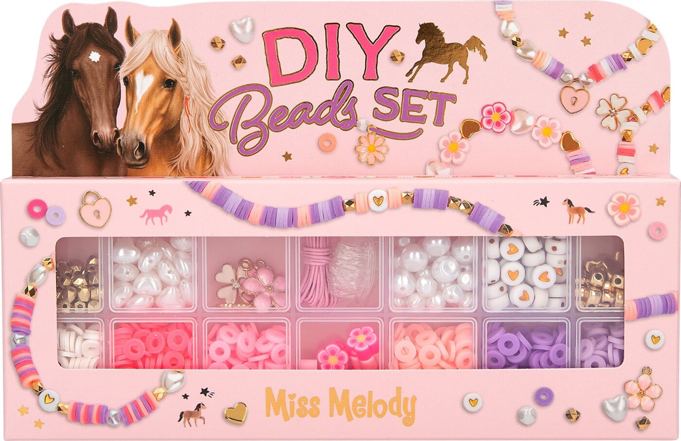 Miss Melody - Diy Perlesæt Til Smykker