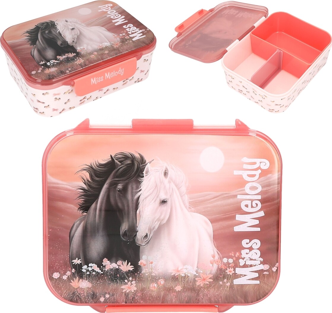 Miss Melody - Madkasse Blossom Pony - Light Rosé - Depesche