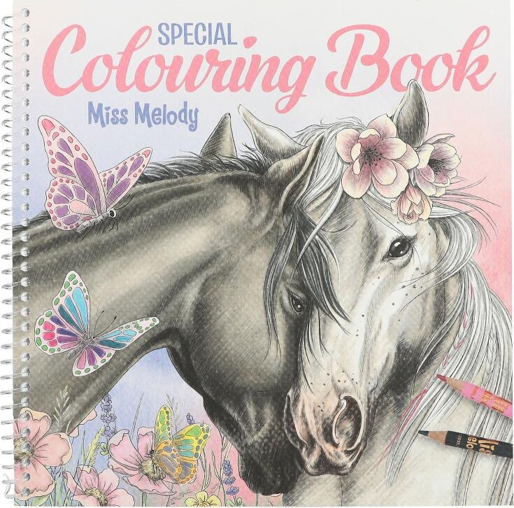 Billede af Miss Melody - Malebog - Special - Depesche - Bog