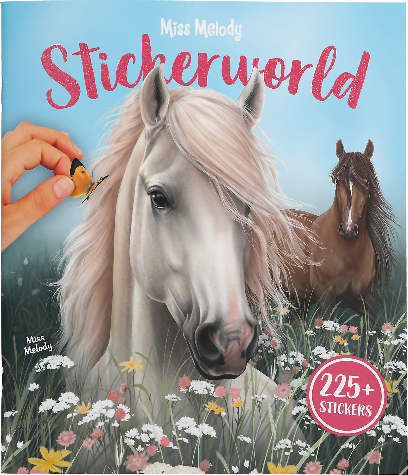 Miss Melody - Stickerworld - Bog