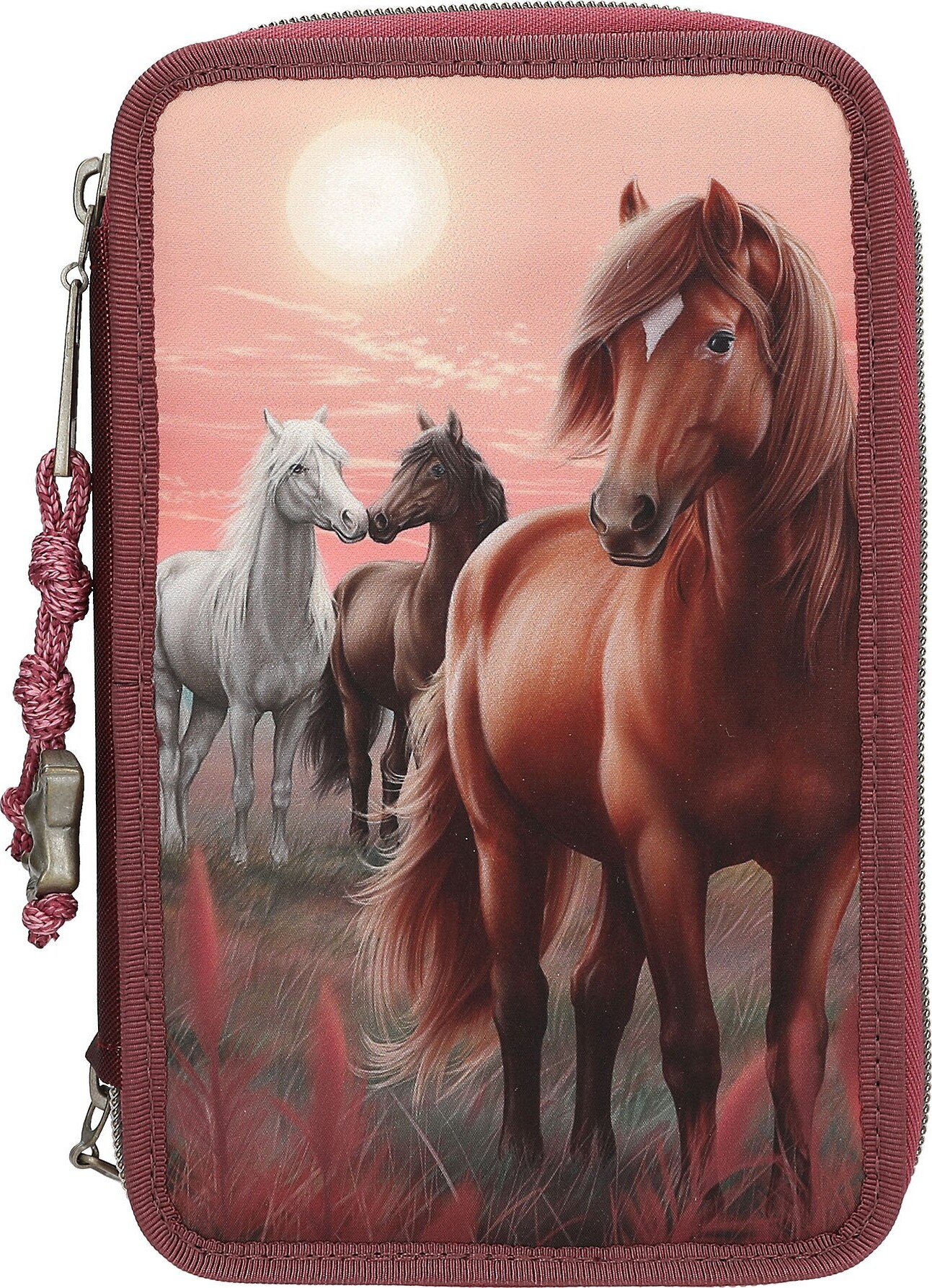 Miss Melody - Trippel Penalhus Med Indhold - Dreamland Berry