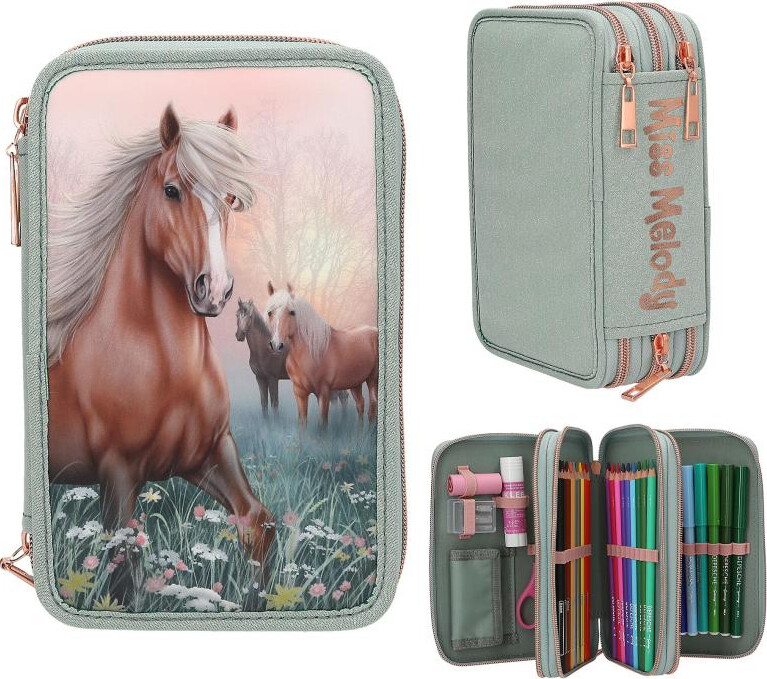 Miss Melody - Trippel Penalhus Med Indhold - Romantic Fields