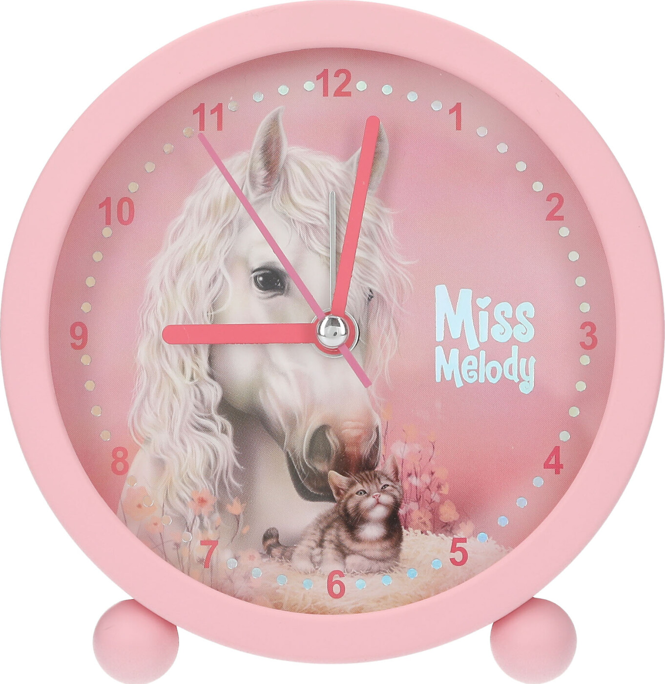 Miss Melody - Vækkeur - Pink - Depesche
