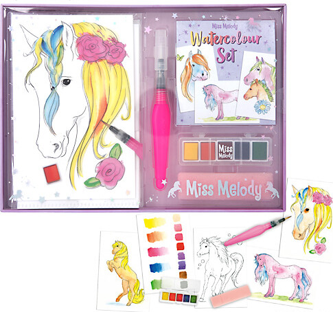 Miss Melody - Vandfarve Sæt