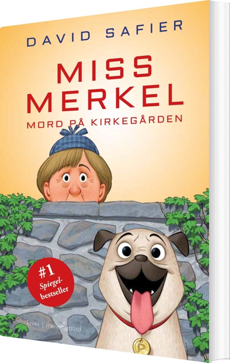 Miss Merkel. Mord På Kirkegården - David Safier - Bog