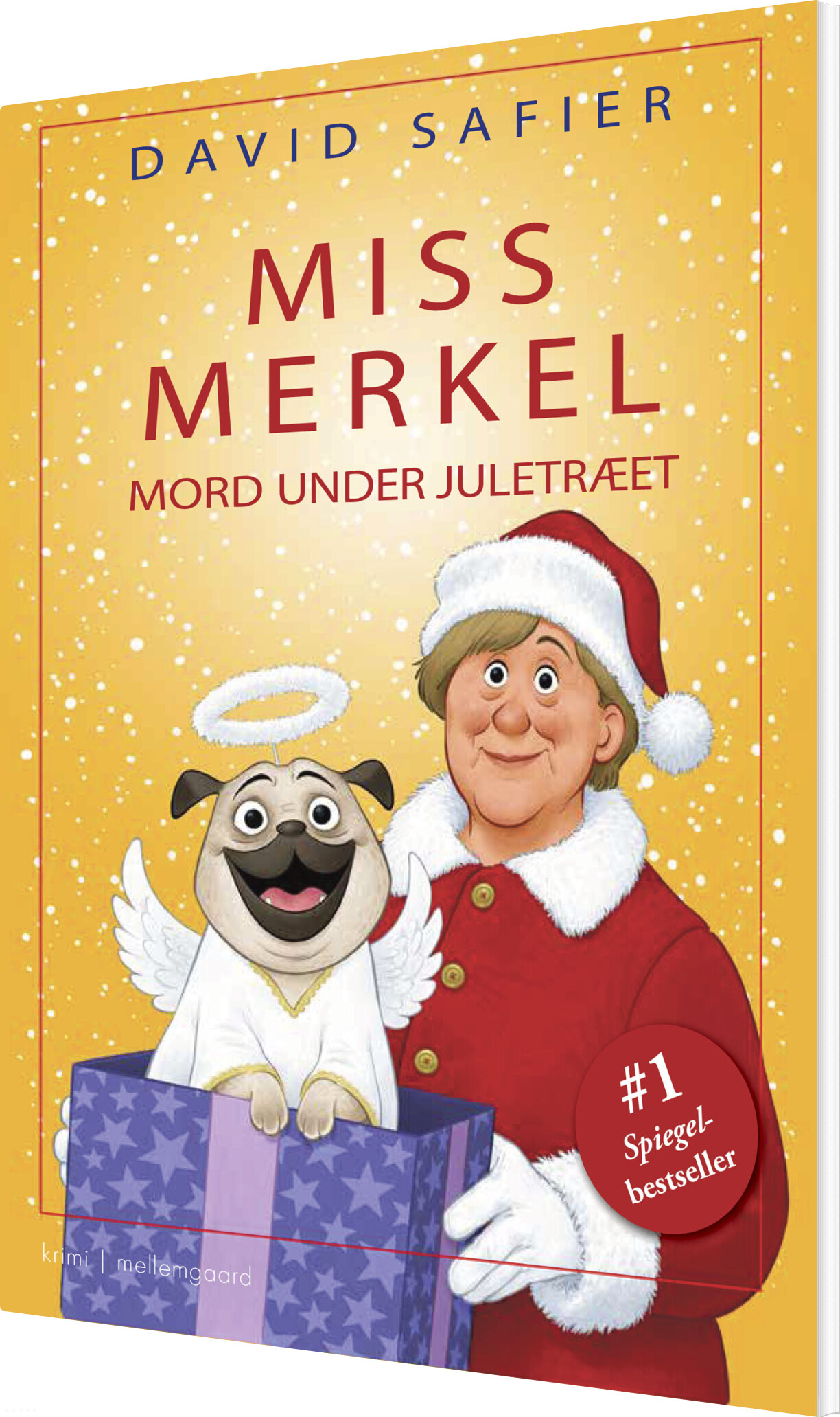 Miss Merkel: Mord Under Juletræet - David Safier - Bog