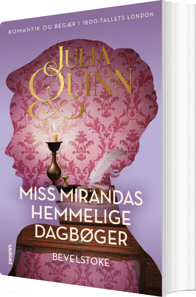 Miss Mirandas Hemmelige Dagbøger - Julia Quinn - Bog
