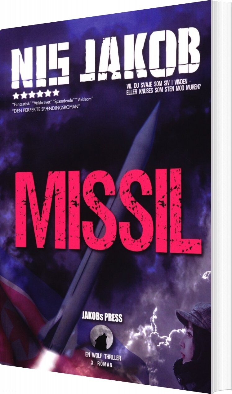 Missil - Nis Jakob - Bog