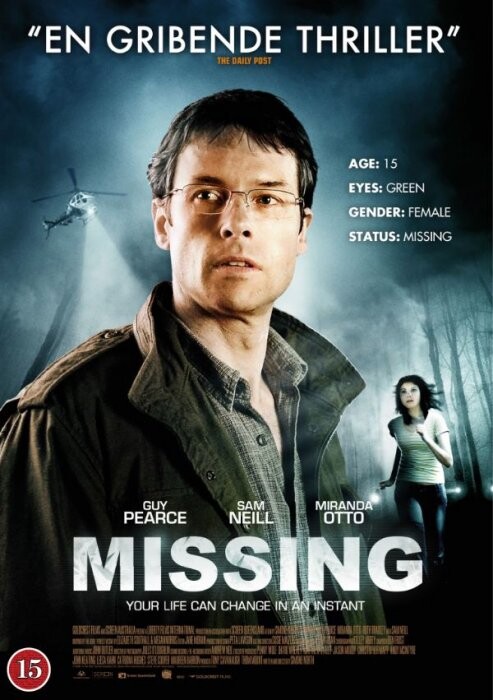 Missing - 2009 - DVD - Film