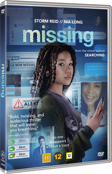 Missing - 2023 - DVD - Film