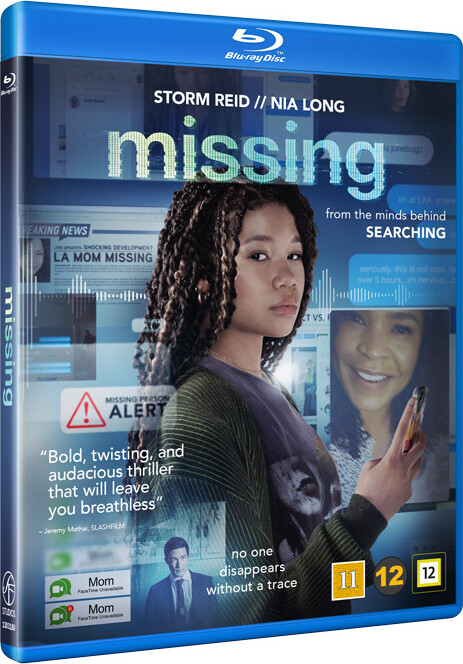 Missing - 2023 - Blu-Ray