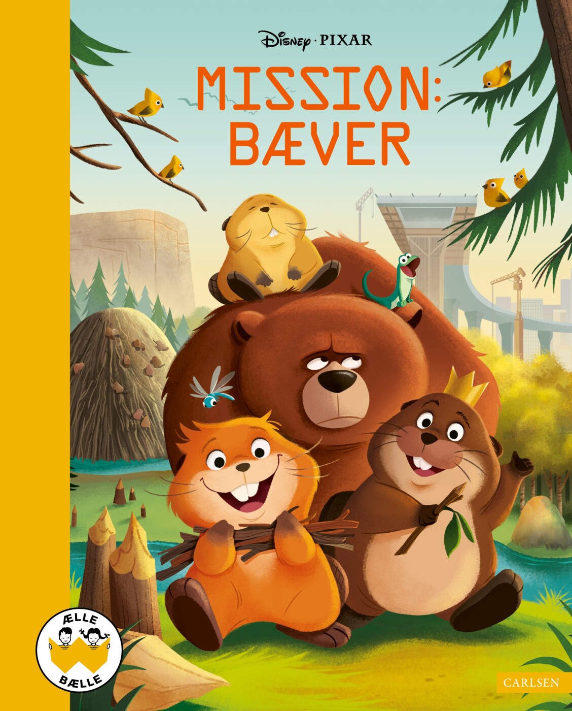 Mission: Bæver - Bog