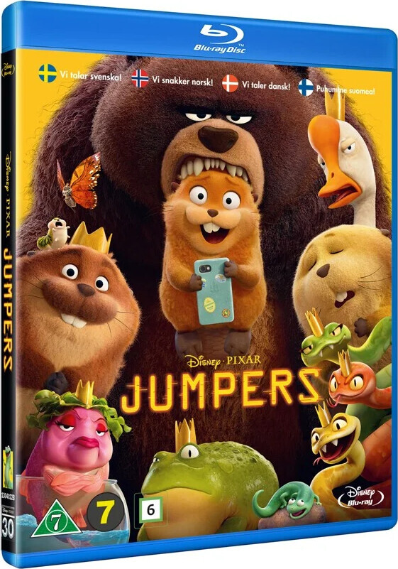 Mission Bæver / Hoppers - Disney Pixar - Blu-Ray