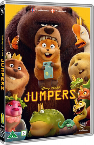 Mission Bæver / Hoppers - Disney Pixar - DVD - Film