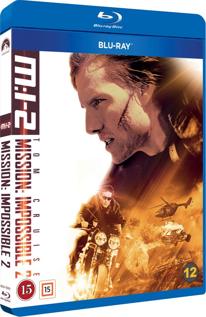 Mission: Impossible 2 (Blu-Ray)