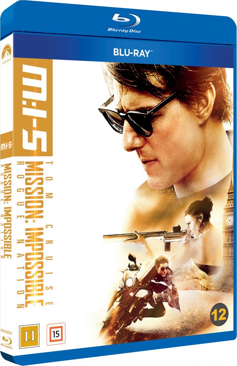 Mission Impossible 5 - Rogue Nation - Blu-Ray