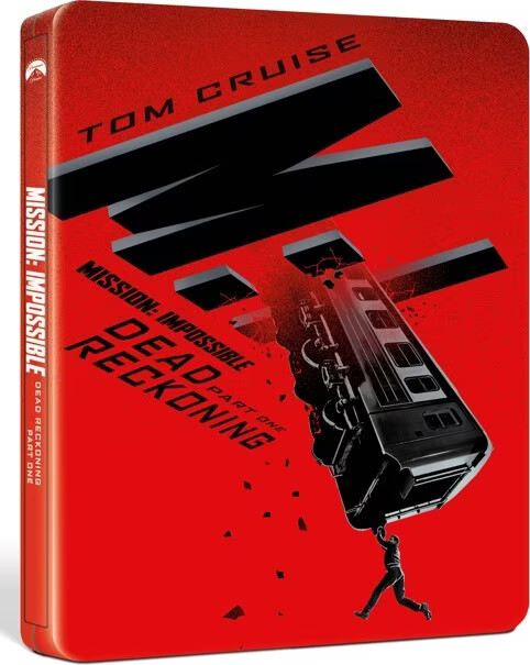 Mission Impossible 7 - Dead Reckoning - Part 1 - Limited Steelbook - 4K Blu-Ray