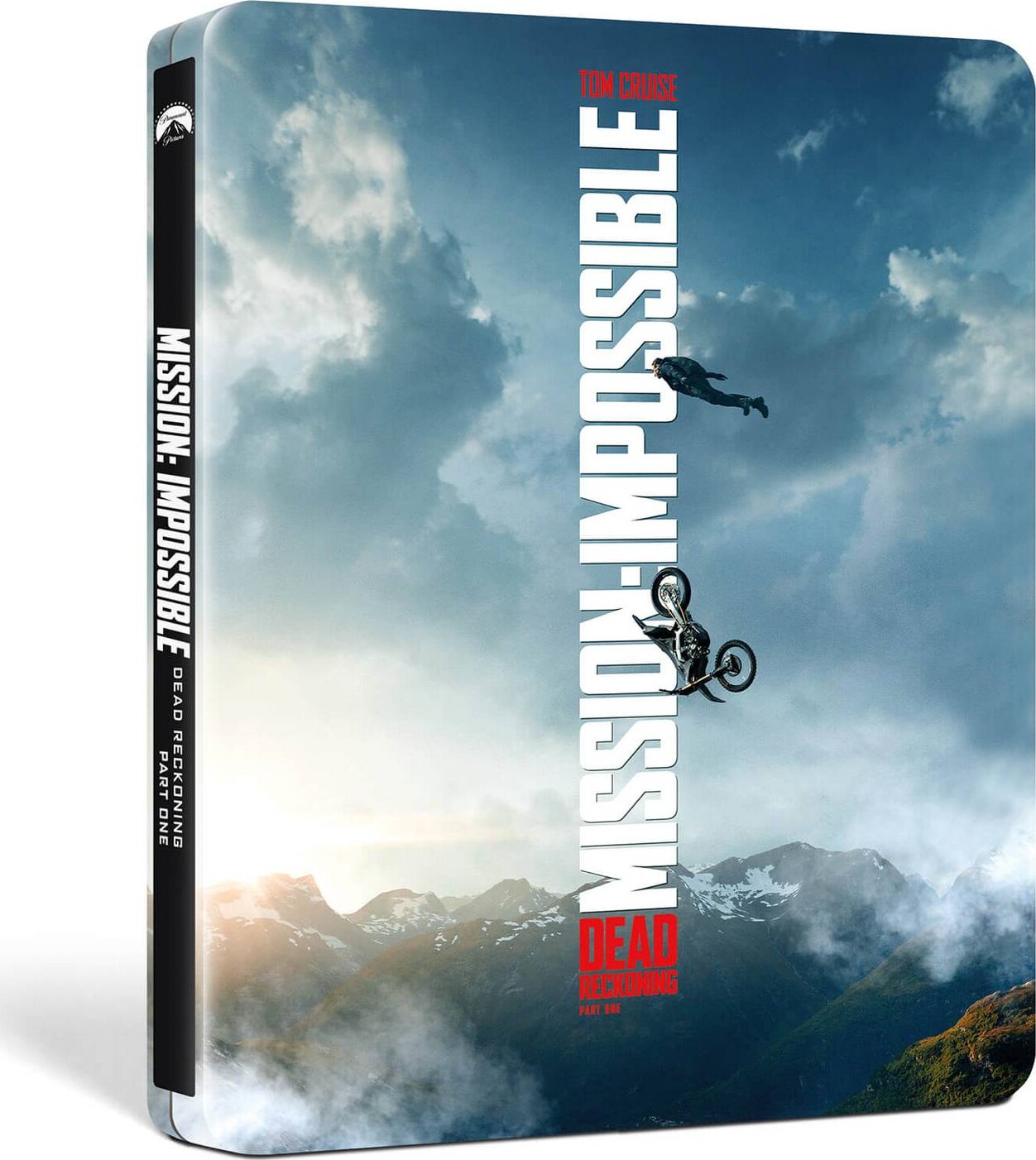 Mission Impossible 7 - Dead Reckoning - Part 1 - Steelbook - 4K Blu-Ray