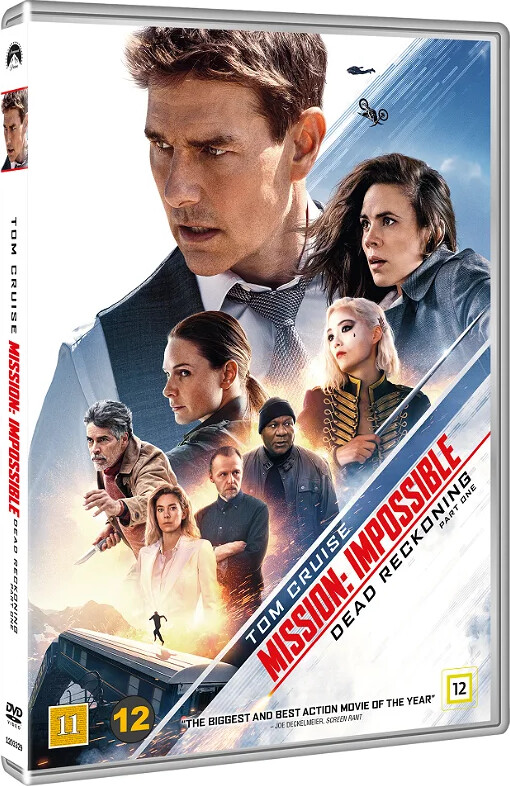 Mission Impossible 7 - Dead Reckoning - Part 1 - DVD - Film