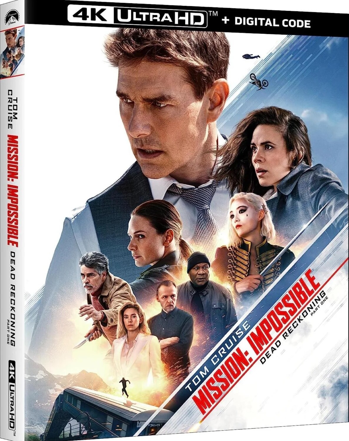 Mission Impossible 7 - Dead Reckoning - Part 1 - 4K Blu-Ray