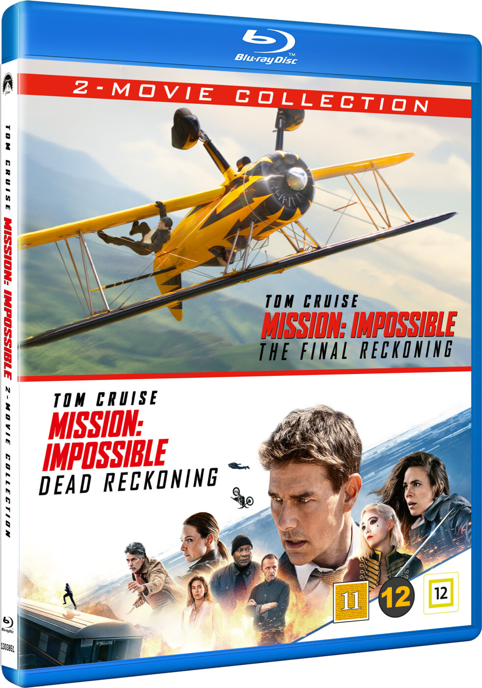Mission: Impossible - Dead Reckoning/the Final Reckoning - 2-movie Collection - Blu-Ray