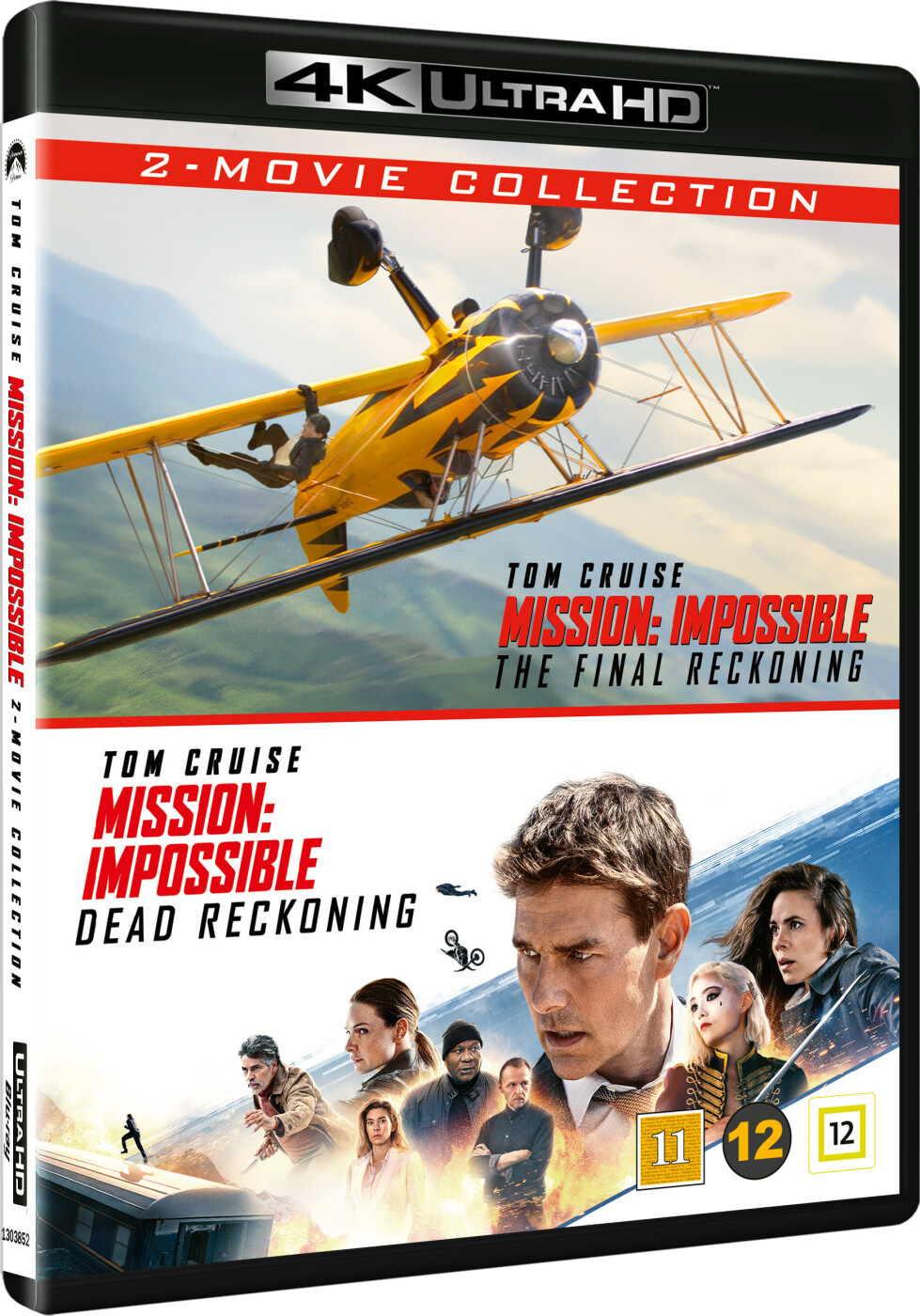 Mission: Impossible - Dead Reckoning/the Final Reckoning - 2-movie Collection - 4K Blu-Ray