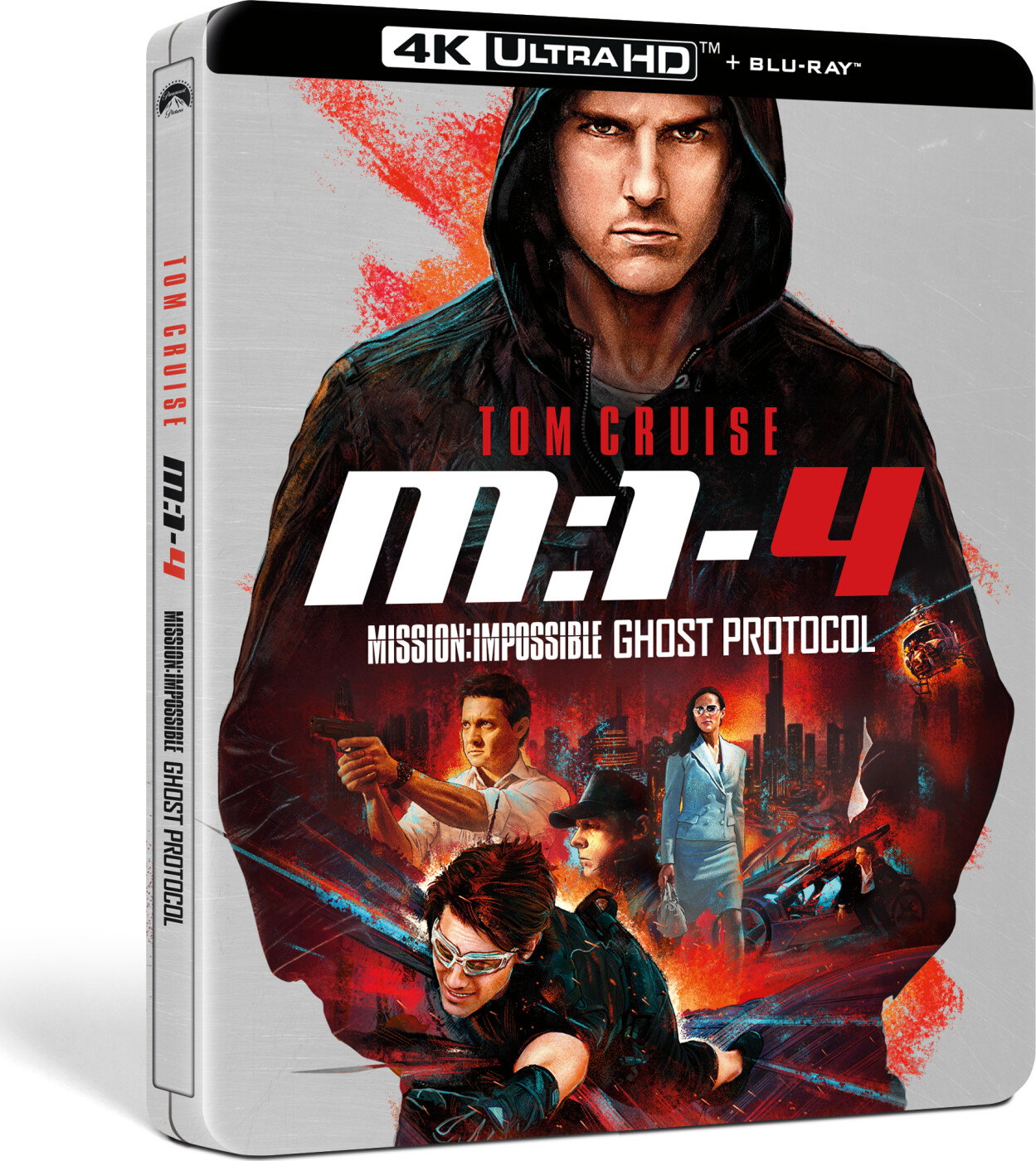 Mission Impossible 4 - Ghost Protocol - Steelbook - 4K Blu-Ray