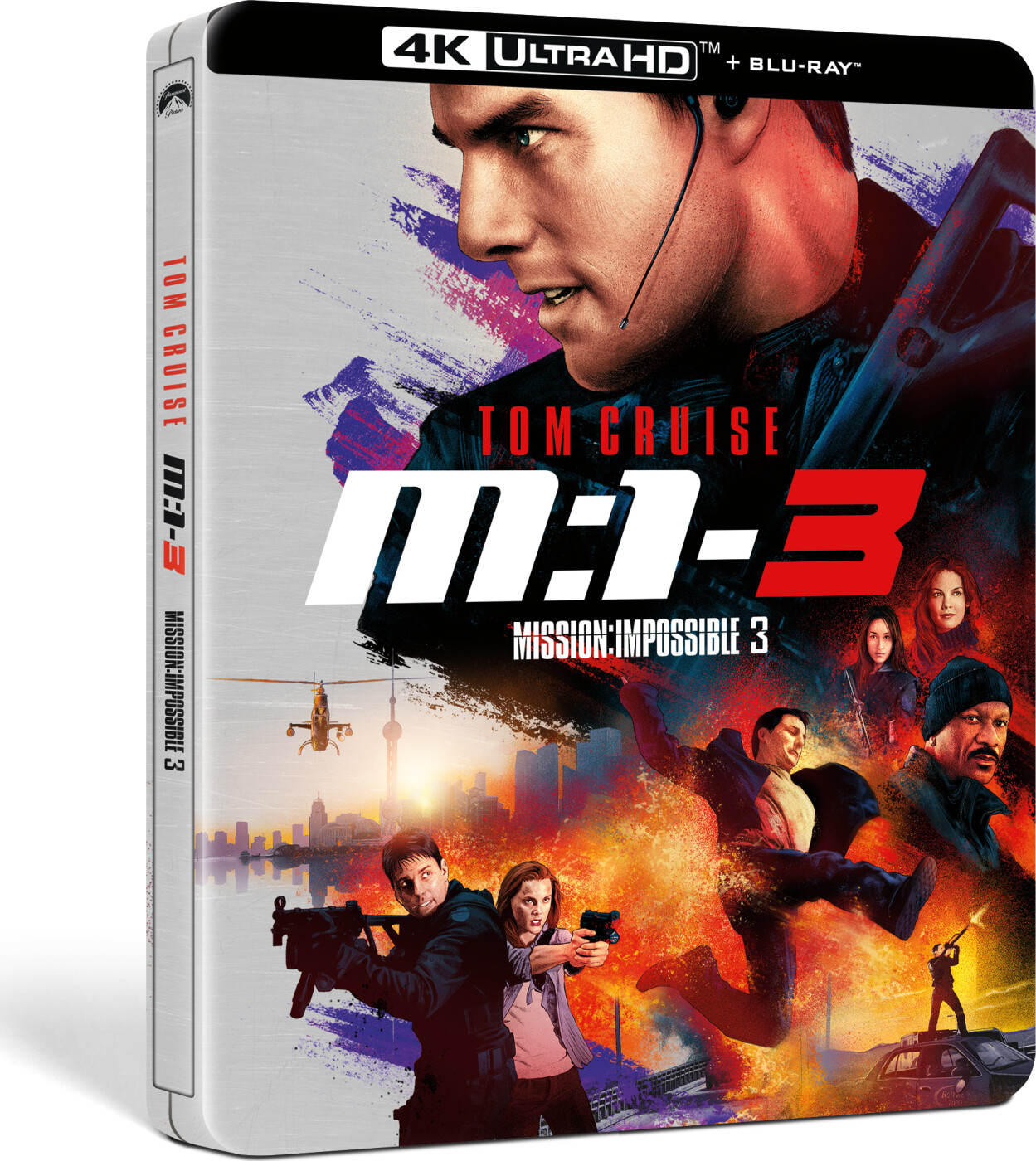 Mission Impossible 3 - Steelbook - 4K Blu-Ray