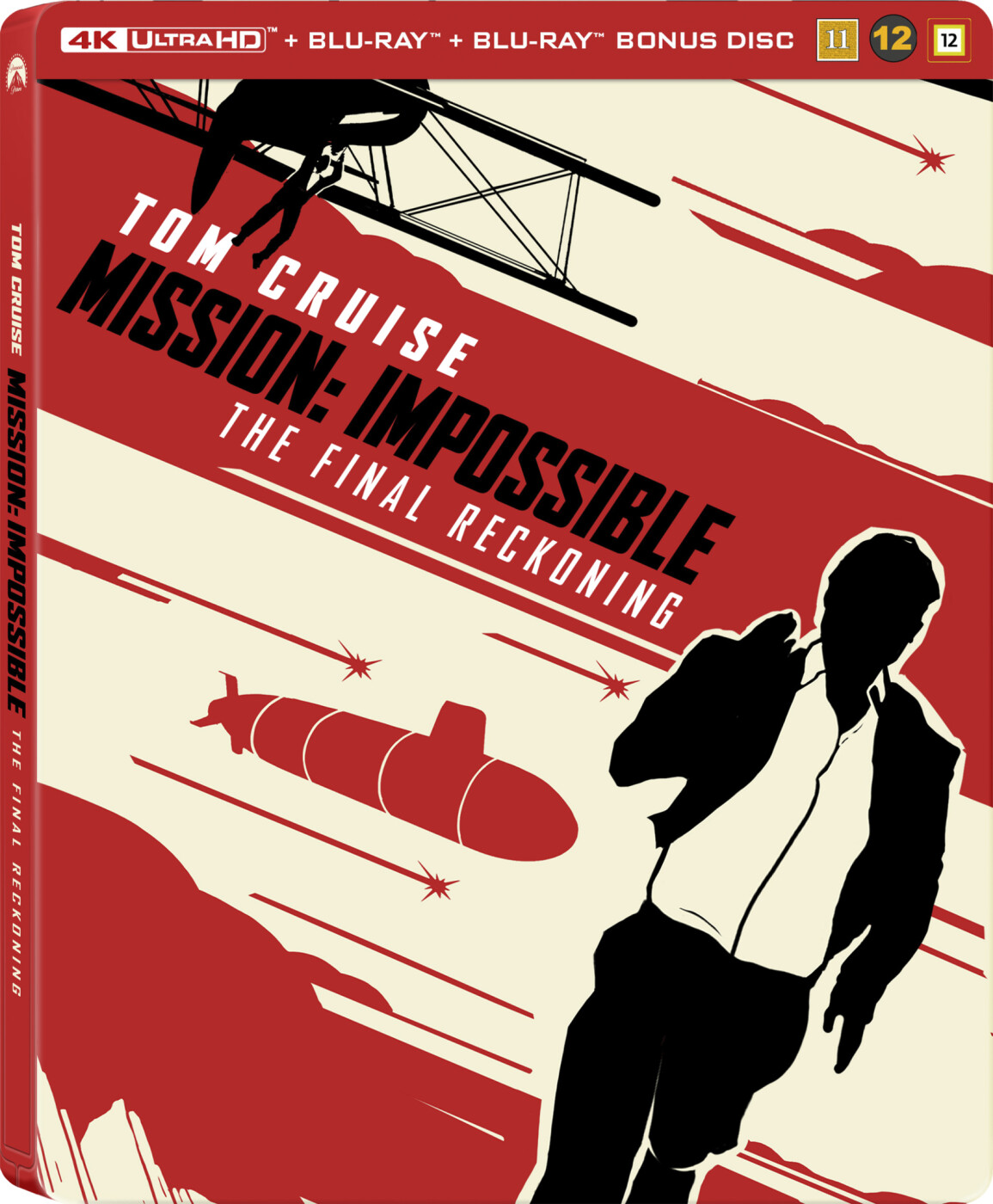 Mission Impossible 8 - The Final Reckoning - Steelbook + Bonus - 4K Blu-Ray
