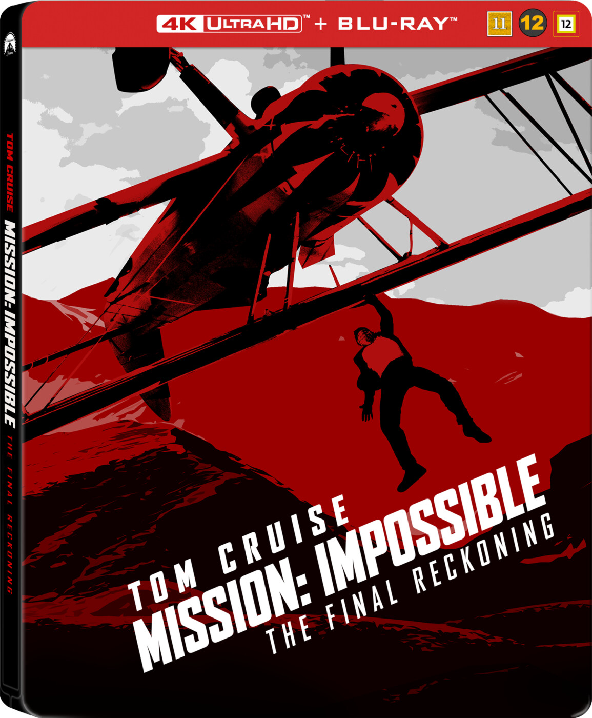 Mission Impossible 8 - The Final Reckoning - Steelbook - 4K Blu-Ray