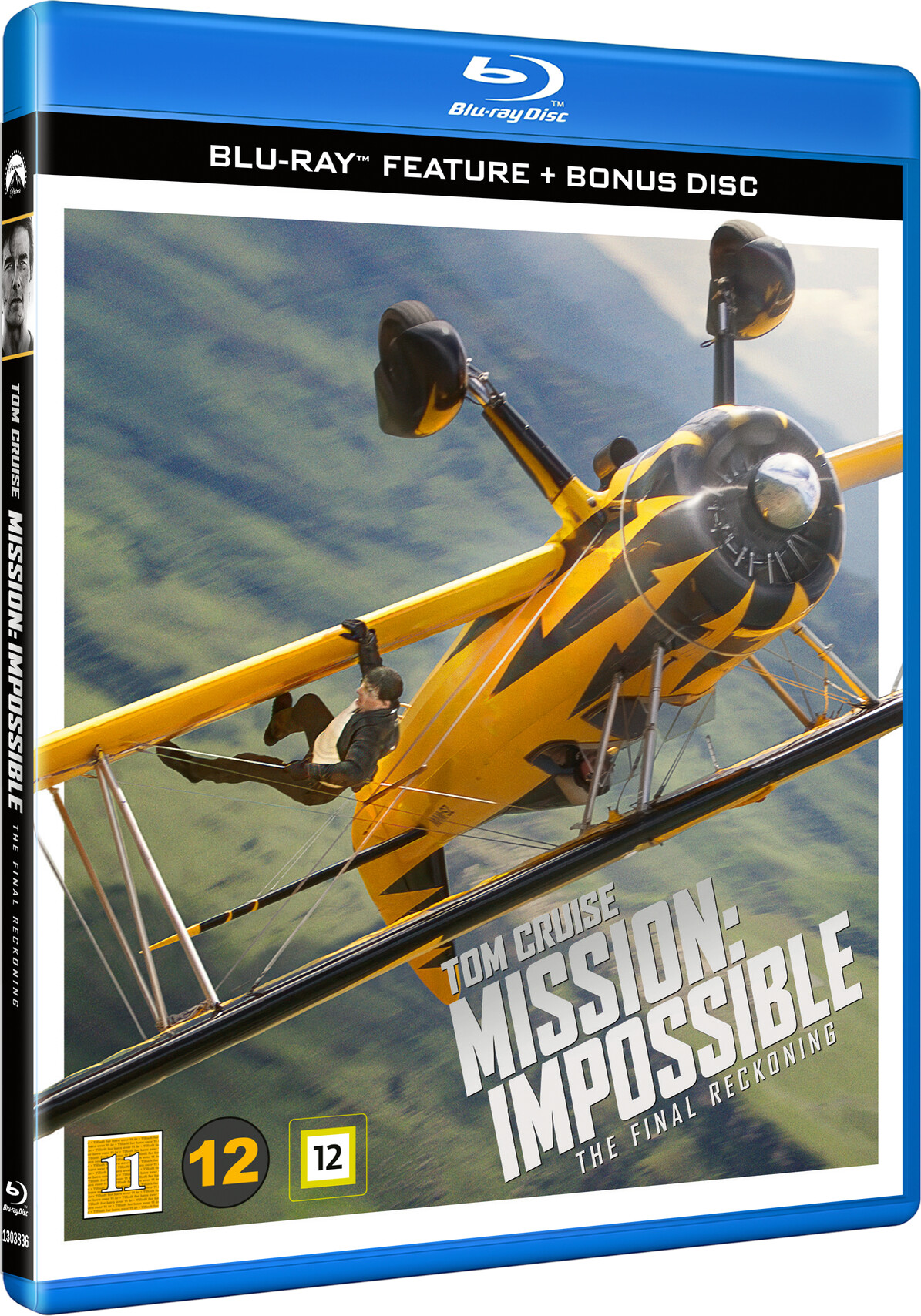 Mission Impossible 8 - The Final Reckoning - Blu-Ray