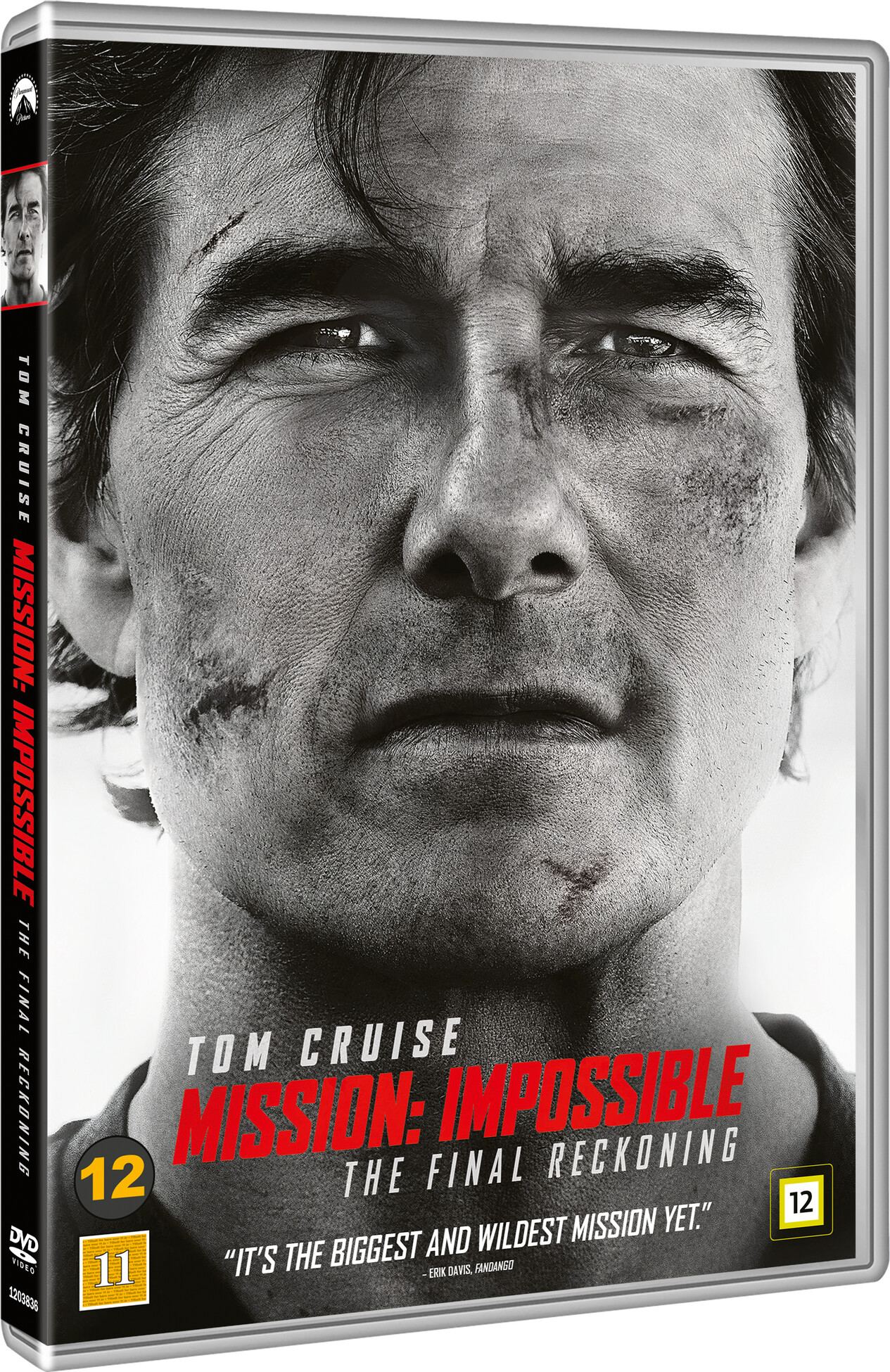 Mission Impossible 8 - The Final Reckoning - DVD - Film