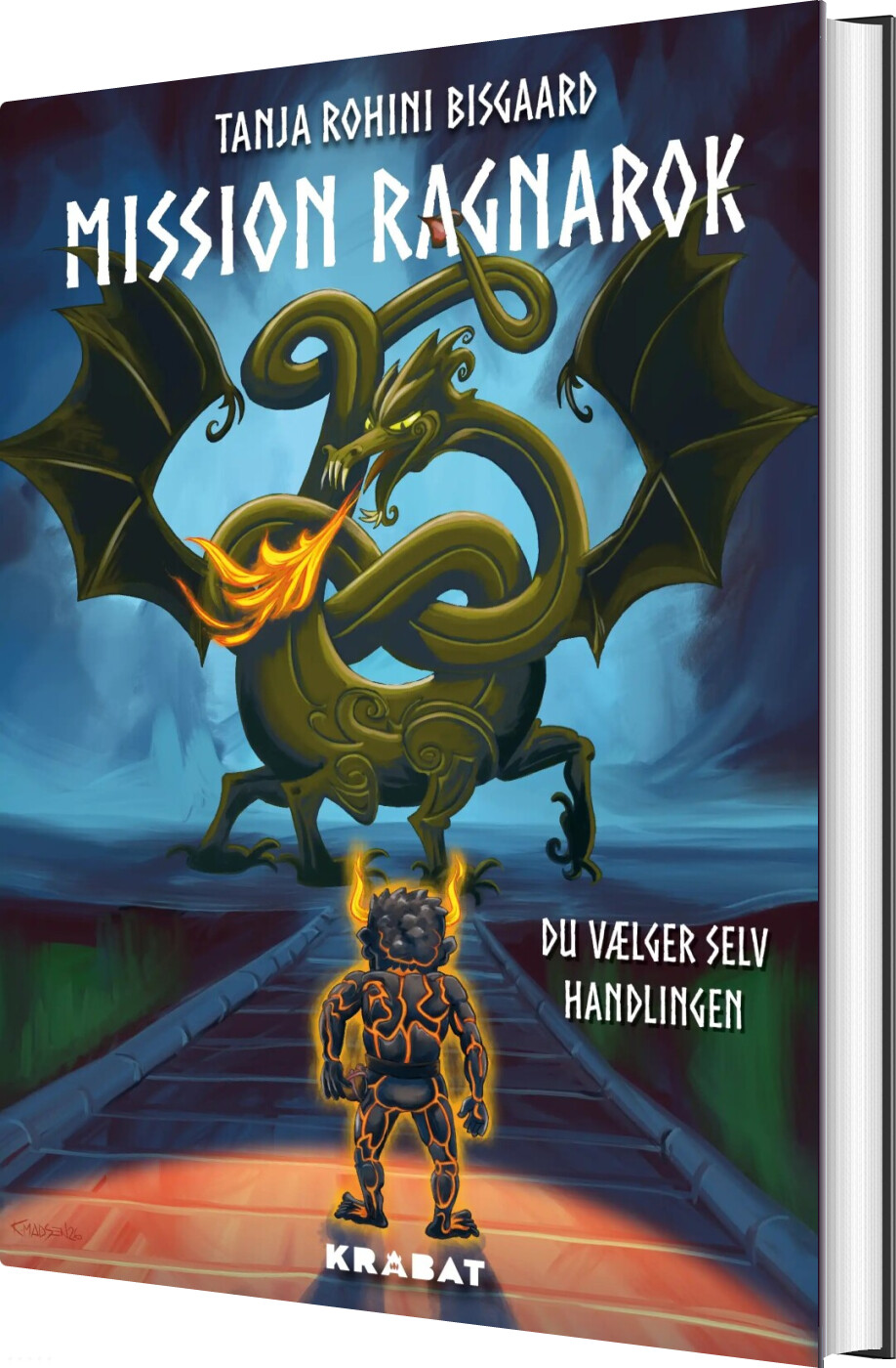 Mission Ragnarok - Tanja Rohini Bisgaard - Bog