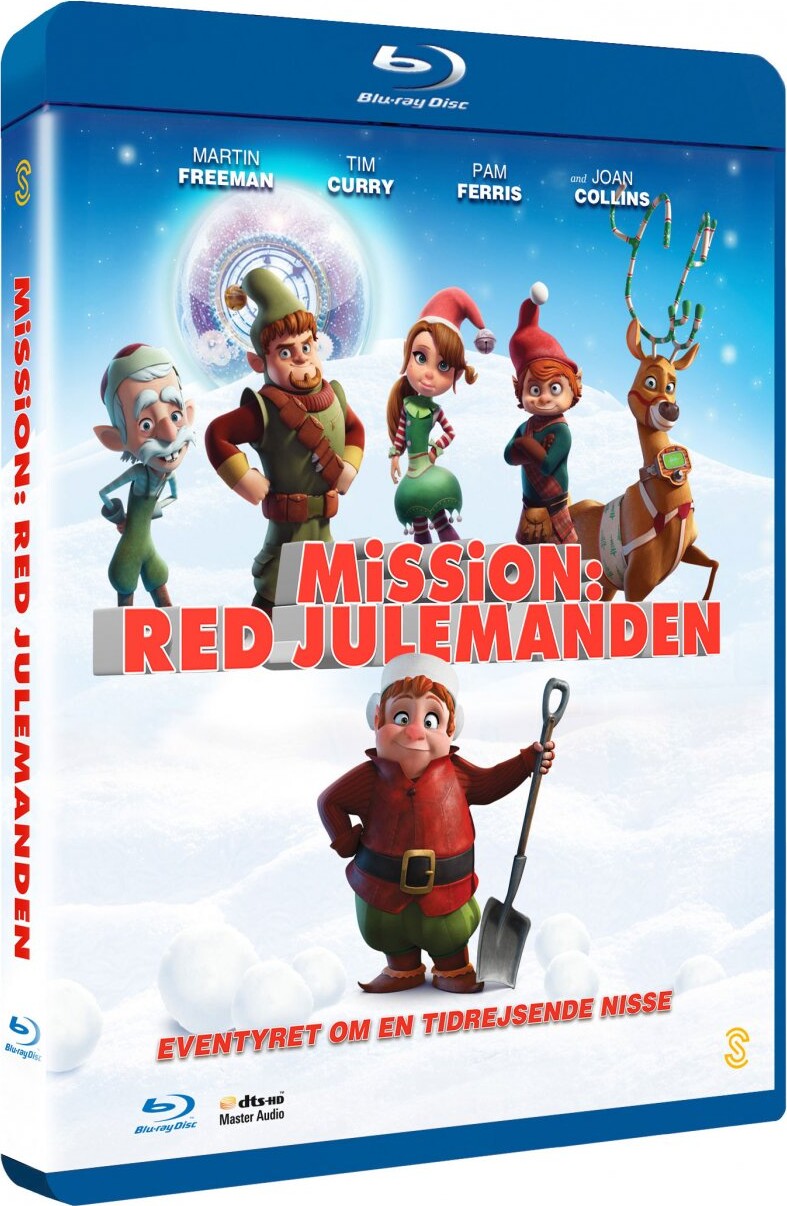 Mission Red Julemanden / Saving Santa - Blu-Ray