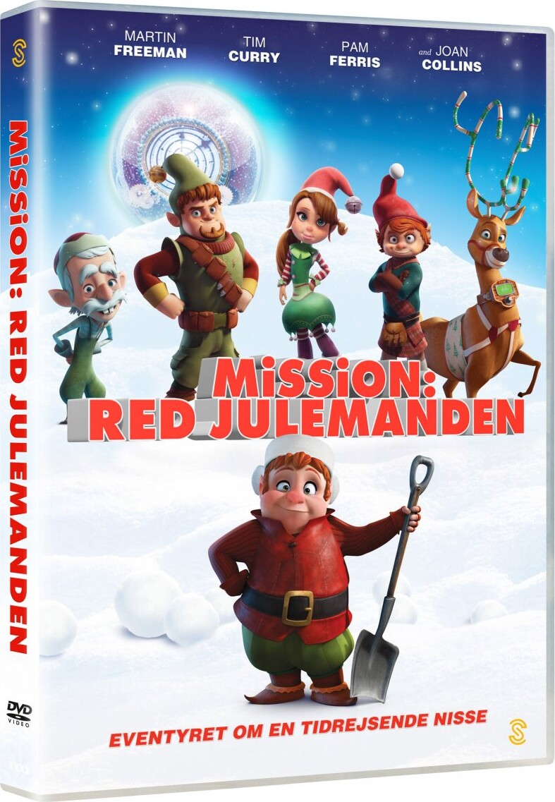 Mission Red Julemanden / Saving Santa - DVD - Film
