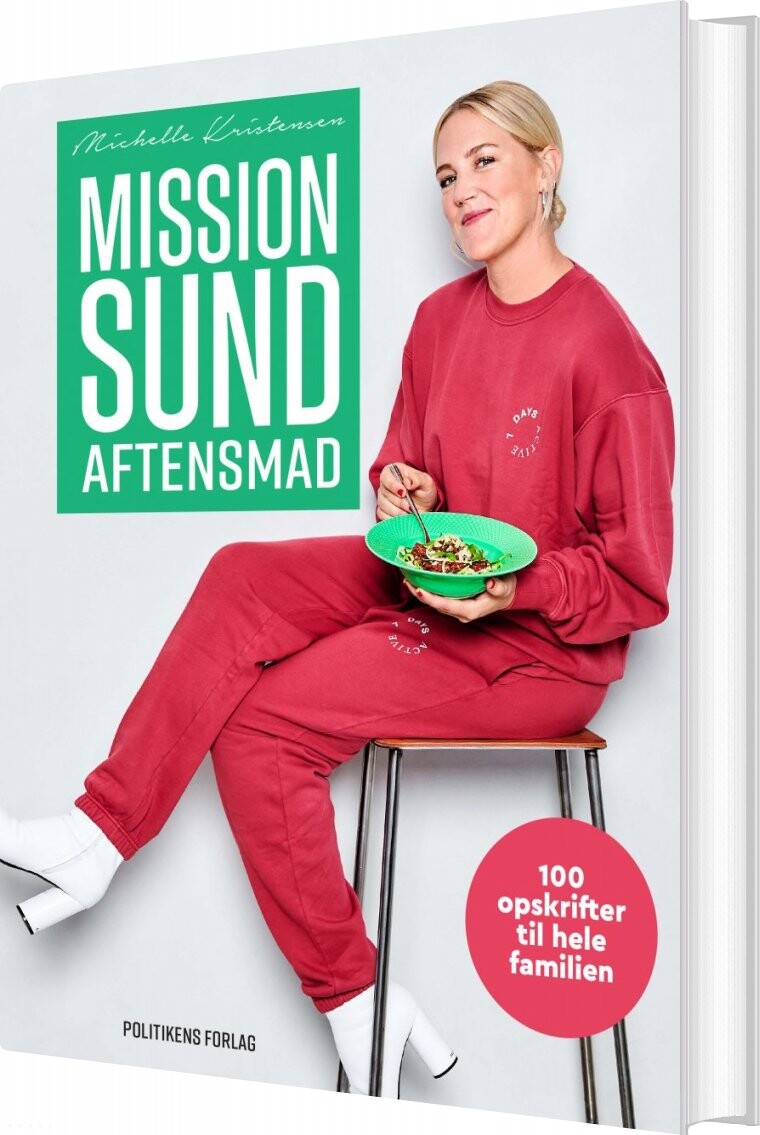 Mission Sund Aftensmad - Michelle Kristensen - Bog