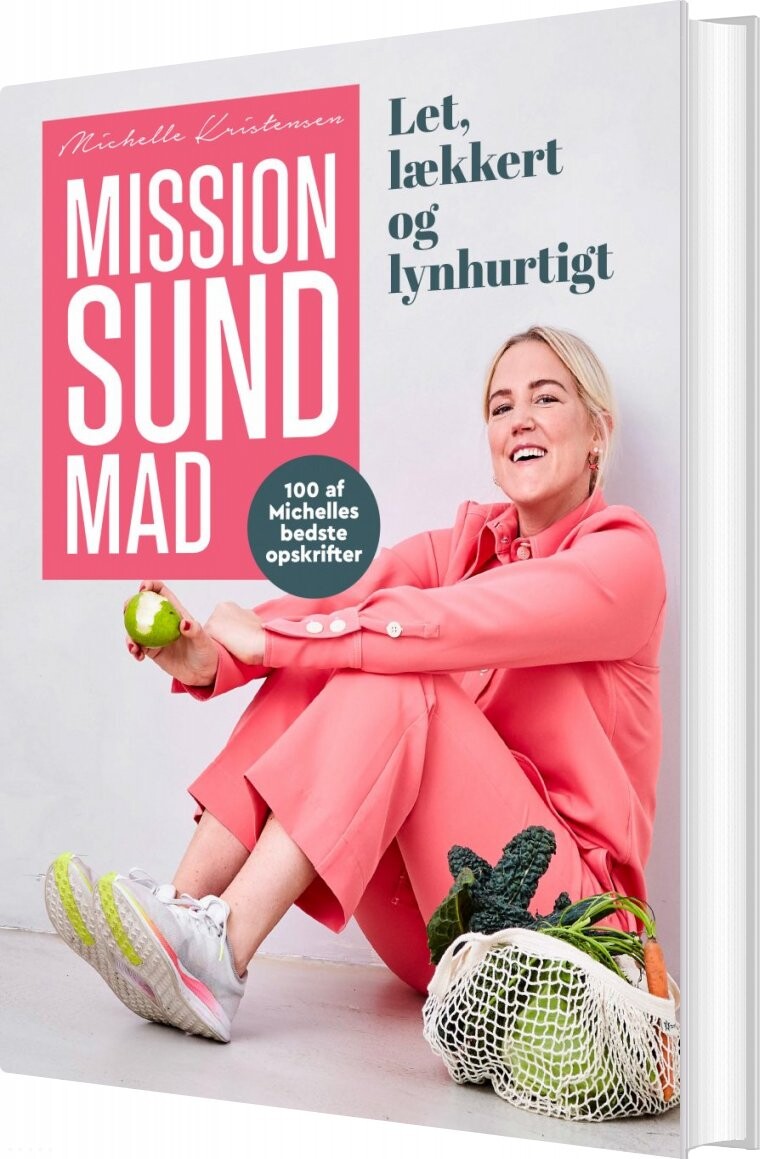 Mission Sund Mad - Michelle Kristensen - Bog