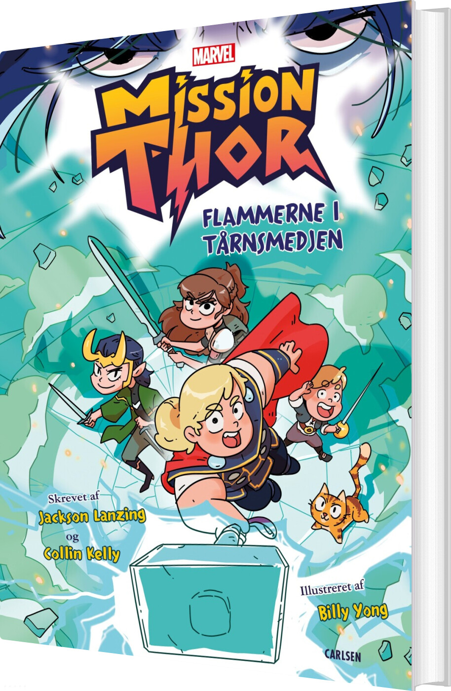 Mission Thor - Flammerne I Tårnsmedjen - Bog