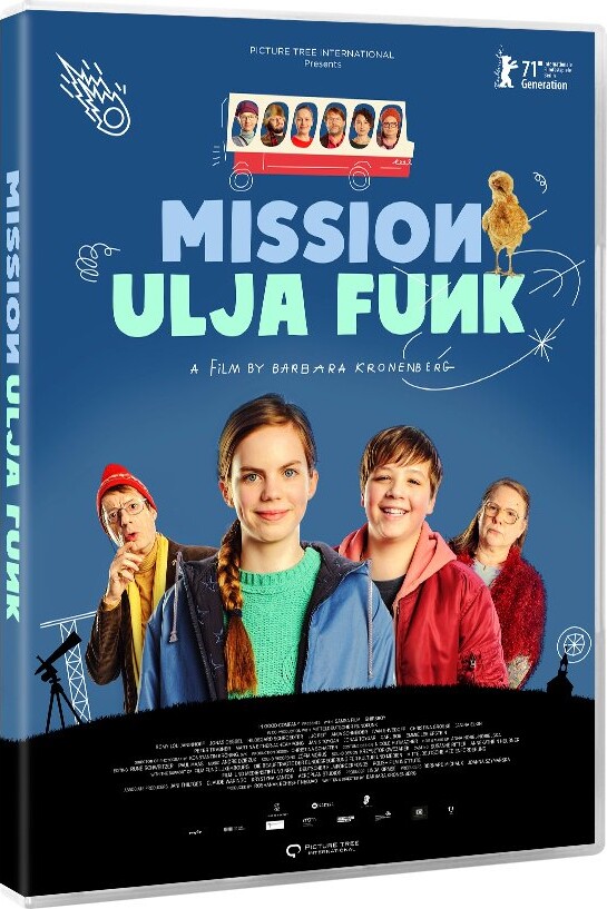 Mission Ulja Funk - DVD - Film