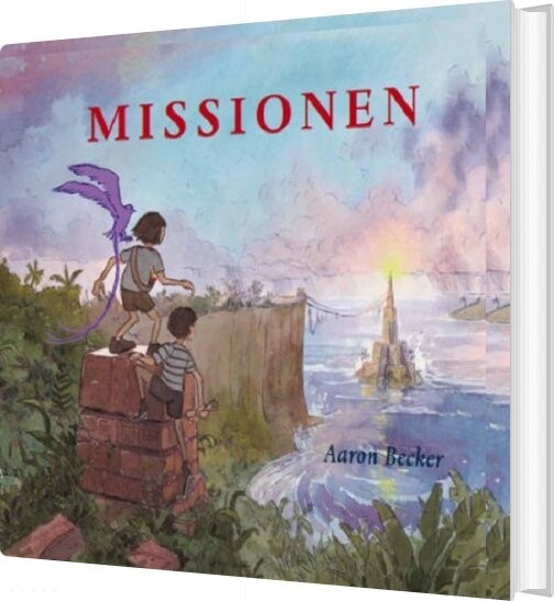 Billede af Missionen - Aaron Becker - Bog hos Gucca.dk