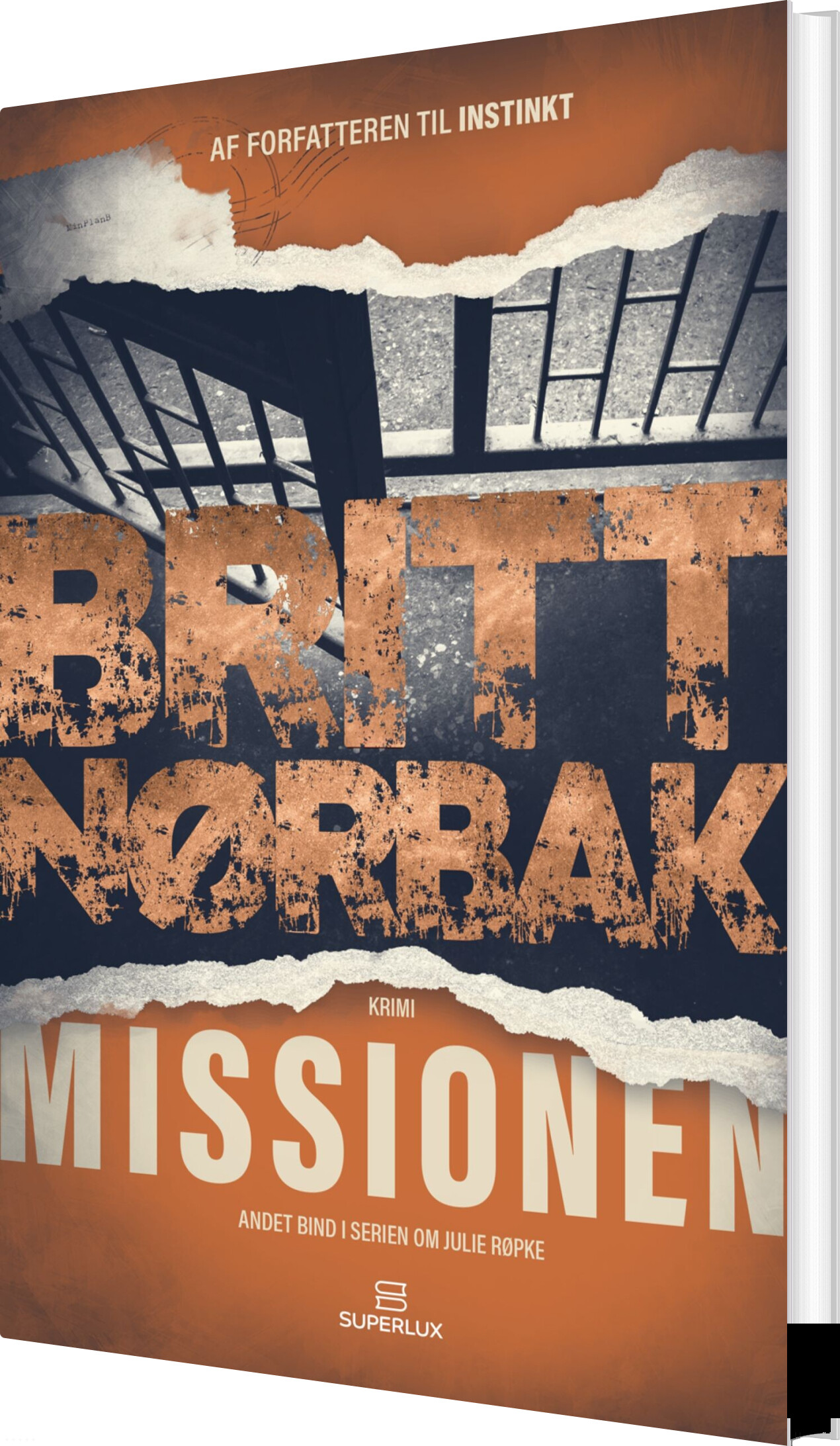 Missionen - Britt Nørbak - Bog