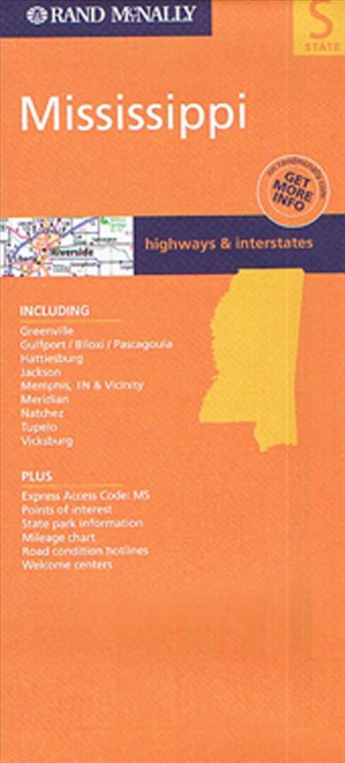 Billede af Mississippi - Rand Mcnally - English Book
