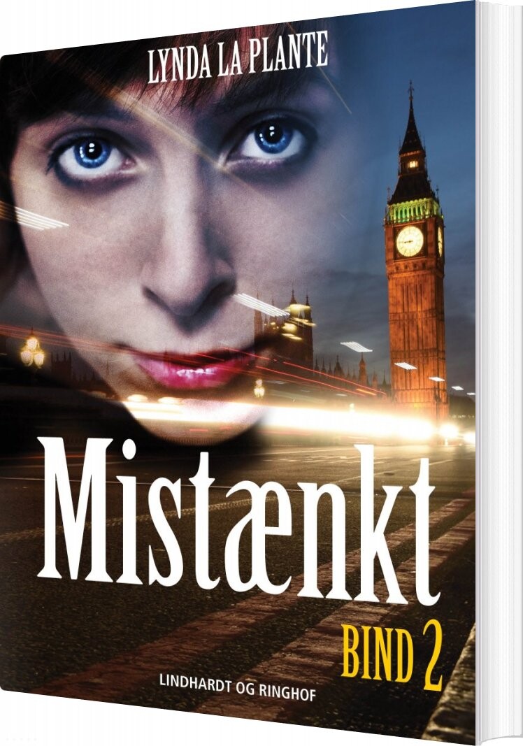 Mistænkt - Bind 2 - Lynda La Plante - Bog