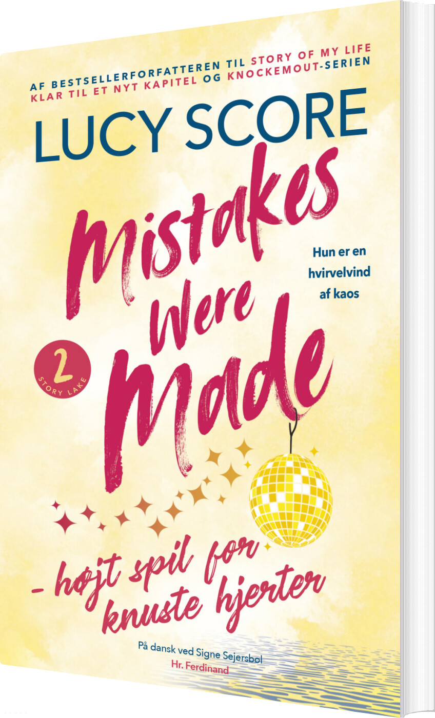 Mistakes Were Made - Højt Spil For Knuste Hjerter - Lucy Score - Bog