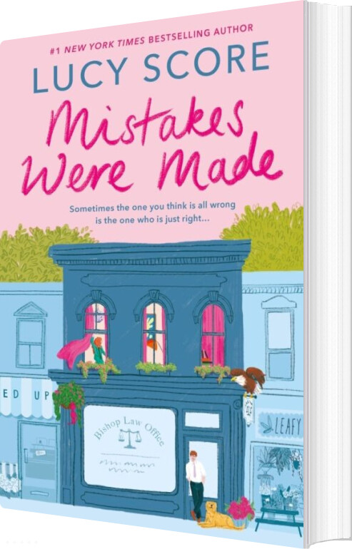 Mistakes Were Made - Lucy Score - English Book