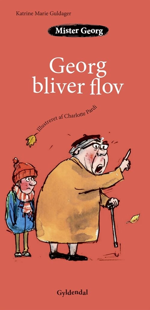 Billede af Mister Georg Bliver Flov - Katrine Marie Guldager - Bog