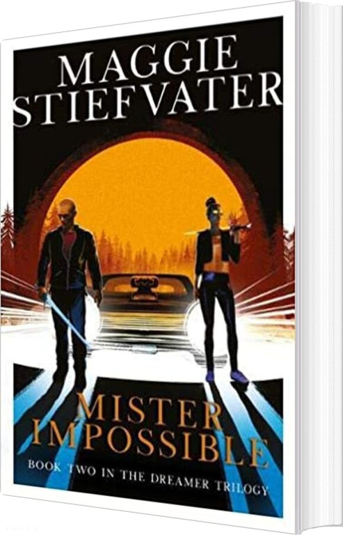 Billede af Mister Impossible - Maggie Stiefvater - English Book
