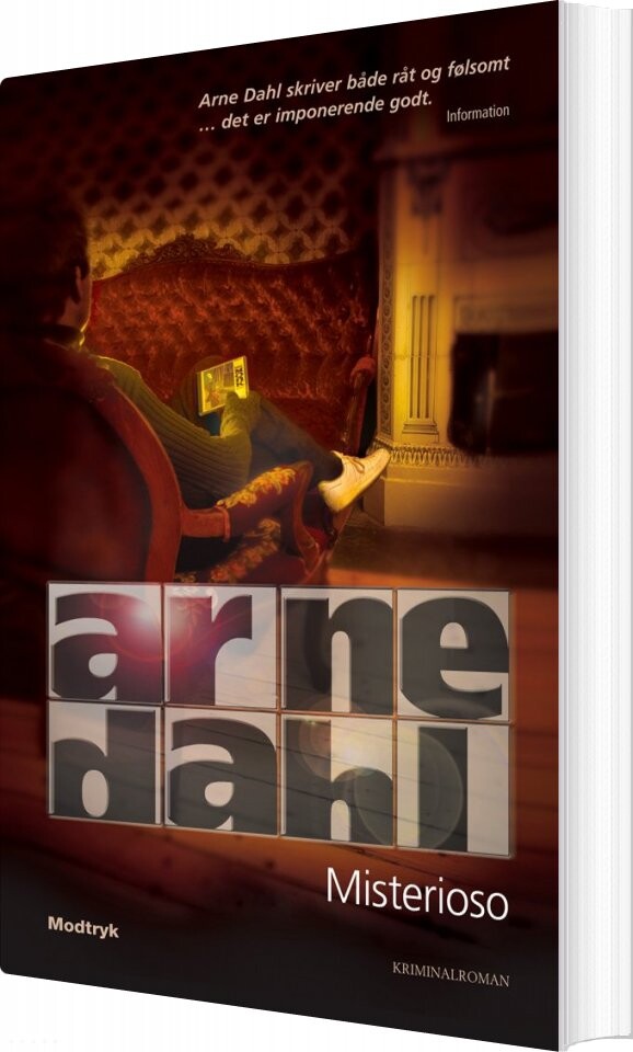 Misterioso - Arne Dahl - Bog
